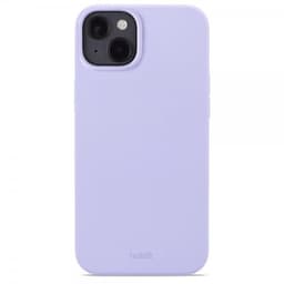 holdit iPhone 15 Plus Deksel Silikon Lavendel