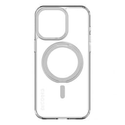 Decoded iPhone 15 Pro Max Kuori Recycled Plastic Transparant Loop Stand Back Cover Kirkas