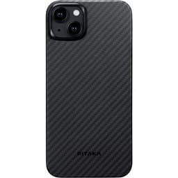 Pitaka iPhone 15 Kuori MagEZ Case 4 Black/Grey Twill