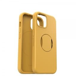 Otterbox iPhone 13/14/15 Kuori OtterGrip Symmetry MagSafe Aspen Gleam