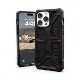 Urban Armor Gear (UAG) iPhone 15 Pro Max Skal Monarch Kevlar Black