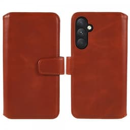 Nordic Covers Samsung Galaxy A54 5G Fodral Essential Leather Maple Brown