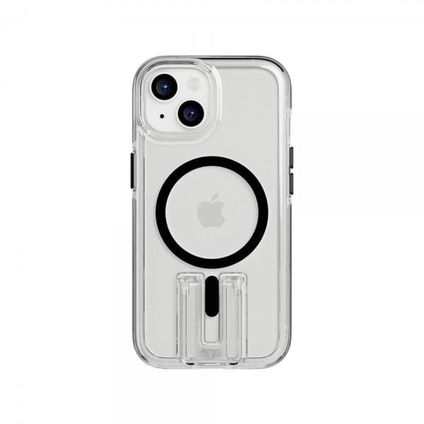 Tech21 iPhone 15 Plus Deksel Evo Crystal Kick MagSafe Clear/Black