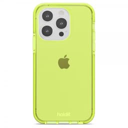 holdit iPhone 14 Pro Deksel Seethru Acid Green