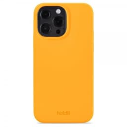 holdit iPhone 13 Pro Skal Silikon Orange Juice