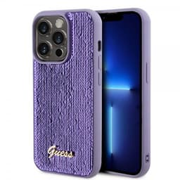 Guess iPhone 15 Pro Max Deksel Sequin Lilla