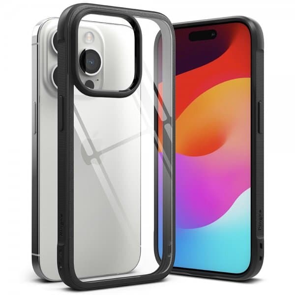 Ringke iPhone 15 Pro Max Deksel Fusion Bold Svart