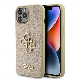 Guess iPhone 12/iPhone 12 Pro Deksel Fixed Glitter Gull