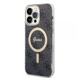 Guess iPhone 14 Pro Max Cover 4G Pattern MagSafe Sort