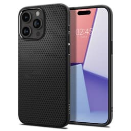 Spigen iPhone 15 Pro Kuori Liquid Air Matte Black