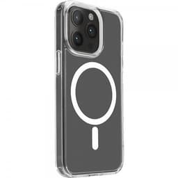 Puro iPhone 15 Pro Max Deksel LITE MAG Transparent Klar