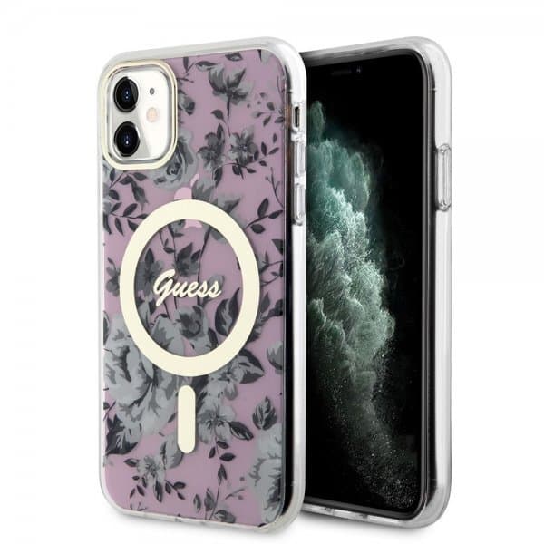 Funda Guess con Colgante para Apple iPhone 11 Pro MAX Rosa - Reestreno