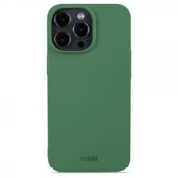 holdit iPhone 13 Pro Deksel Slim Case Forest Green