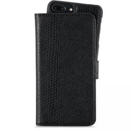 holdit iPhone 6/6S Plus/iPhone 7 Plus/iPhone 8 Plus Etui Wallet Case Magnet Serpent Black