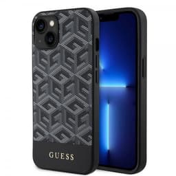 Guess iPhone 14 Skal G Cube MagSafe Svart