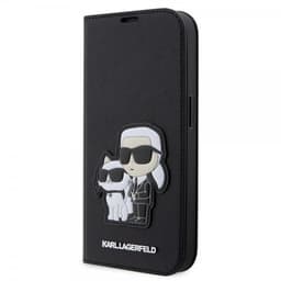Karl Lagerfeld iPhone 13 Pro Max Etui NFT Saffiano Sort