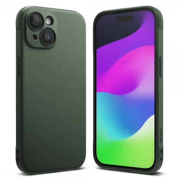 Ringke iPhone 15 Plus Cover Onyx Dark Green