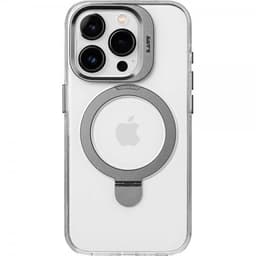 LAUT iPhone 15 Pro Skal REVIVE PROP MagSafe Crystal