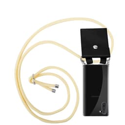 Samsung Galaxy NOTE 10 Suojakuori Kotelo (Keltainen)