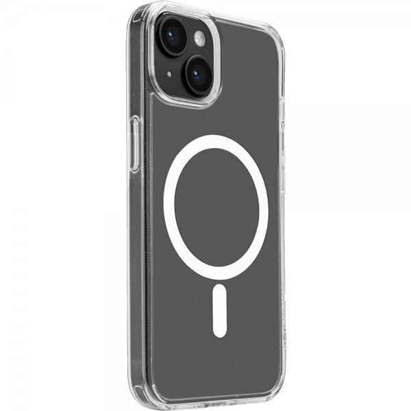 Puro iPhone 15 Skal LITE MAG Transparent Klar