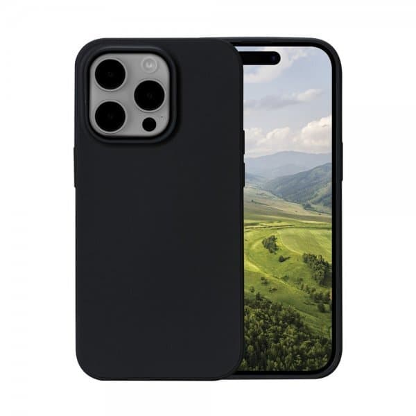 dbramante1928 iPhone 15 Pro Max Cover Greenland Night Black