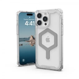 Urban Armor Gear (UAG) iPhone 15 Pro Max Deksel Plyo MagSafe Ice Sølv
