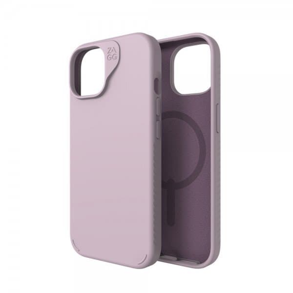 ZAGG iPhone 13/iPhone 14/iPhone 15 Cover Manhattan Snap Lavendel