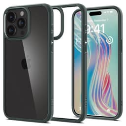 Spigen iPhone 15 Pro Max Deksel Ultra Hybrid Abyss Green