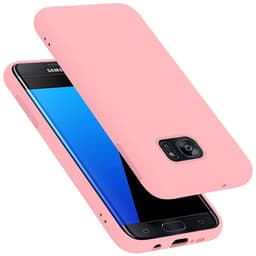 Samsung Galaxy S7 EDGE Suojakuori Suojakotelo