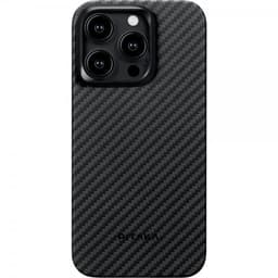 Pitaka iPhone 15 Pro Max Kuori MagEZ Case 4 Black/Grey Twill