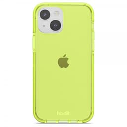 holdit iPhone 13/iPhone 14 Kuori Seethru Acid Green
