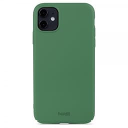 holdit iPhone 11 Deksel Slim Case Forest Green