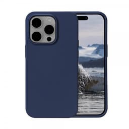 dbramante1928 iPhone 15 Pro Max Deksel Greenland Pacific Blue