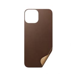 NOMAD iPhone 13 Mini Skin Leather Skin Rustic Brown