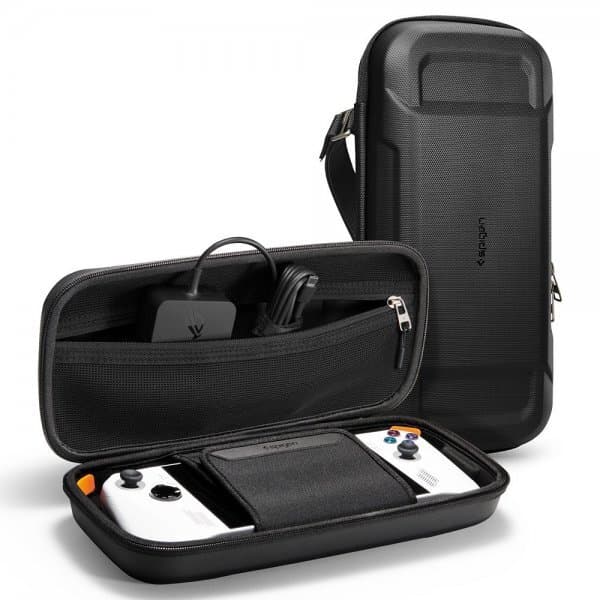 Spigen Asus ROG Ally Fodral Rugged Armor Pro Svart
