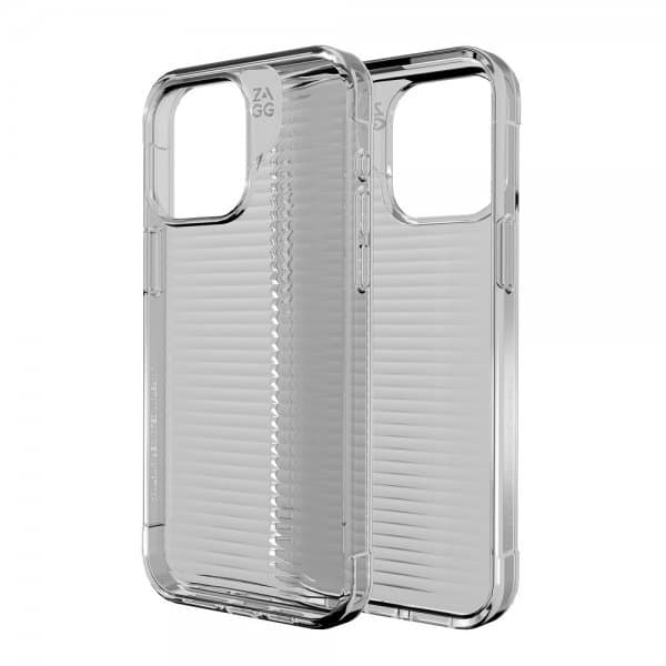 ZAGG iPhone 15 Pro Max Deksel Luxe Transparent Klar