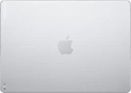 Decoded MacBook Pro 14 M1 (A2442) Deksel Recycled Plastic Snap On Case Frosted Hvit