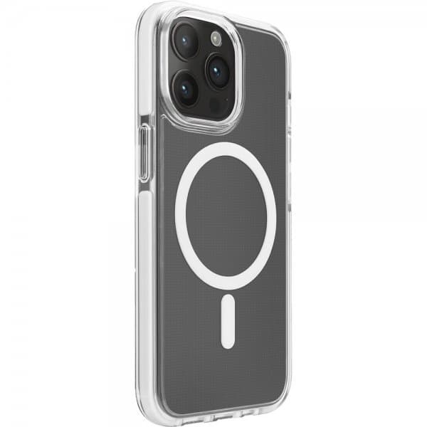 Puro iPhone 15 Pro Max Deksel LITE MAG PRO Transparent Klar
