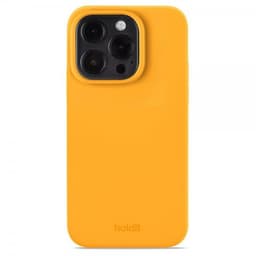 holdit iPhone 14 Pro Deksel Silikon Orange Juice