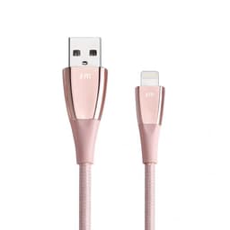 Just Mobile Kabel ZinCable USB-A/Lightning 1.5m Rosegull