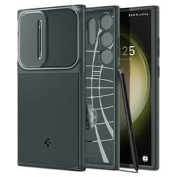 Spigen Samsung Galaxy S23 Ultra Skal Optik Armor Abyss Green