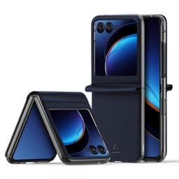 DUX DUCIS Motorola Razr 40 Ultra Deksel Bril Series Blå