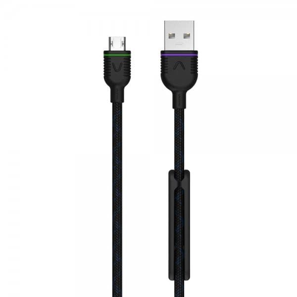 Unisynk USB-A til Micro-USB kabel 1.2 m
