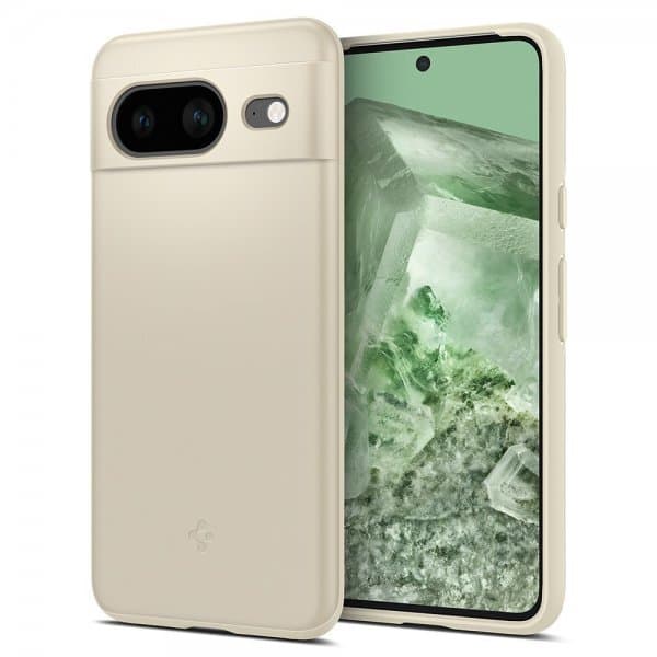 Spigen Google Pixel 8 Kuori Thin Fit Mute Beige