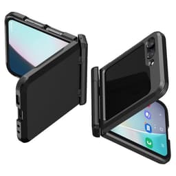 Spigen Samsung Galaxy Z Flip 5 Kuori Tough Armor Pro Musta