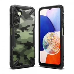 Ringke Samsung Galaxy A14 Cover Fusion X Camo Black