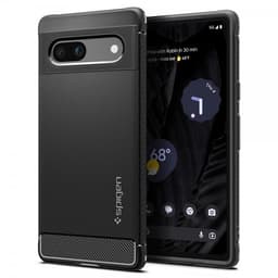 Spigen Google Pixel 7a Skal Rugged Armor Matte Black