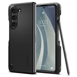Spigen Samsung Galaxy Z Fold 5 Deksel Thin Fit P Svart