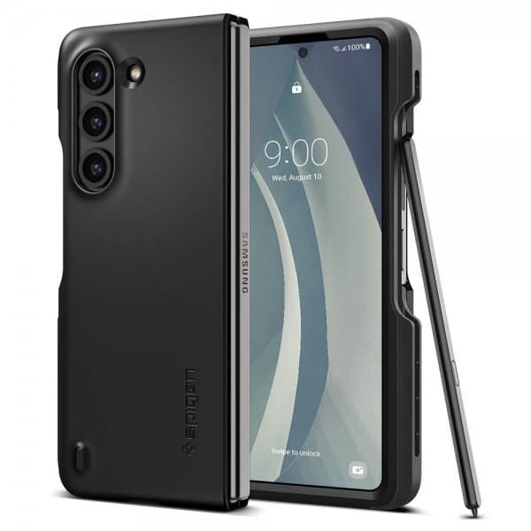 Spigen Samsung Galaxy Z Fold 5 Skal Thin Fit P Svart