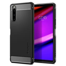 Spigen Sony Xperia 10 V Cover Rugged Armor Matte Black